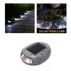 태양광충전 SOLAR 바닥등 조약돌 쏠라등 LED잔디등