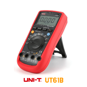 전문가용 디지털멀티미터 온도측정 테스터기 UT61B