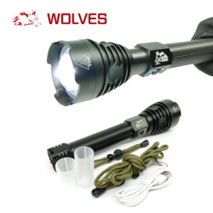 WOLVES 울브스 X902 줌기능 LED 전술랜턴 손전등